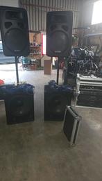 Geluidset dj zuipkeet kroeg, Muziek en Instrumenten, Ophalen, Minder dan 500 watt
