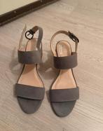 hakken/pumps mt 39, Nova, Nieuw, Grijs, Sandalen of Muiltjes