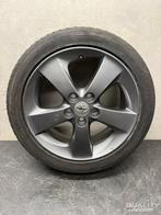 17” Toyota Auris, Corolla, Verso Velgen + met Banden 215/45/, Banden en Velgen, 17 inch, Ophalen of Verzenden, Personenwagen