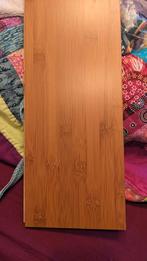 Moso bamboe vloer caramel plain pressed 2,49m2, Ophalen, 50 tot 150 cm, Nieuw, Minder dan 5 m²