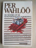 240 - De moord op de eenendertigste verdieping - Per Wahlöö, Boeken, Detectives, Ophalen of Verzenden, Zo goed als nieuw, Per Wahlöö