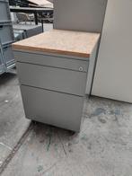 Ladeblok, Huis en Inrichting, Kasten | Roldeurkasten en Archiefkasten, Ophalen, Minder dan 50 cm, Zo goed als nieuw, Minder dan 100 cm