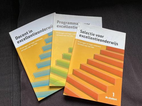 👩‍🎓 Excellentieonderwijs HBO MBO, Boeken, Studieboeken en Cursussen, Gelezen, Ophalen of Verzenden
