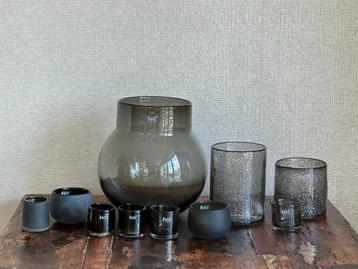 Dutz Vaas en Windlichten Set beschikbaar voor biedingen