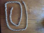 Zilveren jasseron ketting., Sieraden, Tassen en Uiterlijk, Kettingen, Ophalen of Verzenden, Nieuw, Zilver, Zilver