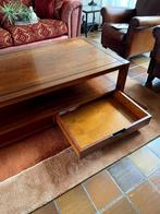 Salontafel van Spaans kersenhout, Ophalen, Gebruikt, 100 tot 150 cm, Modern chique