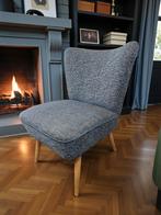 Vintage cocktailstoel / fauteuil / clubzetel, Huis en Inrichting, Fauteuils, Ophalen, Gebruikt, 75 tot 100 cm, 50 tot 75 cm