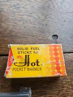 Vintage koolstof staafjes voor handwarmer te koop, Ophalen of Verzenden