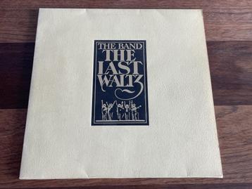 Vinyl 3LP The Band The Last Waltz ( Bob Dylan ) beschikbaar voor biedingen