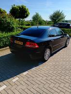 Saab 9-3 2.0 T Sport Sedan 2003 Zwart, Auto's, Saab, Voorwielaandrijving, 1998 cc, Stof, 74 €/maand