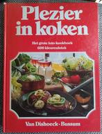 PLEZIER IN KOKEN      (zo goed als nieuw), Ophalen of Verzenden, Gezond koken, Zo goed als nieuw, Tapas, Hapjes en Dim Sum