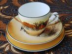 Mooie oude Engelse Dickens kop en schotels van Royal Doulton, Antiek en Kunst, Antiek | Porselein, Ophalen of Verzenden