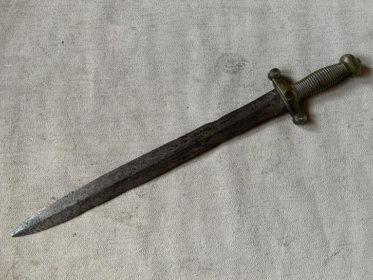 pre wo1 - Frans kortzwaard Model 1831, Verzamelen, Militaria | Algemeen, Landmacht, Mes of Dolk, Overige gebieden, Ophalen of Verzenden