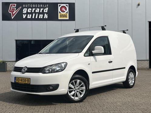 Volkswagen Caddy 1.6 TDI NAV CRUISE AIRCO TREKHAAK, Auto's, Bestelauto's, Bedrijf, Te koop, ABS, Airconditioning, Alarm, Boordcomputer