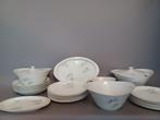 Societe Ceramique 6 persoons servies compleet uit 1957, Antiek en Kunst, Antiek | Servies compleet, Ophalen