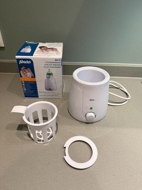 Alecto Flessenwarmer, Kinderen en Baby's, Babyvoeding en Toebehoren, Zo goed als nieuw, Flessen- of potjesverwarmer, Ophalen of Verzenden