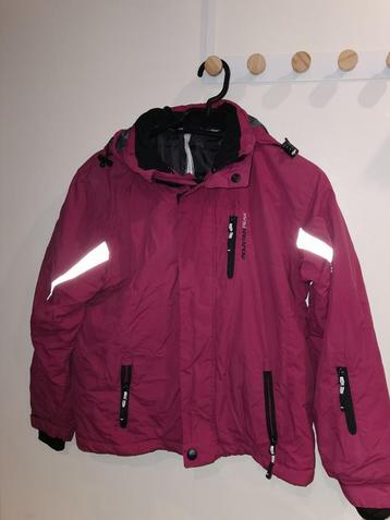 Mountain Peak Winterjas / skijas maat 152, paars/aubergine beschikbaar voor biedingen