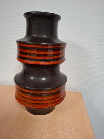 Retro vintage west Germany vaas beschikbaar voor biedingen