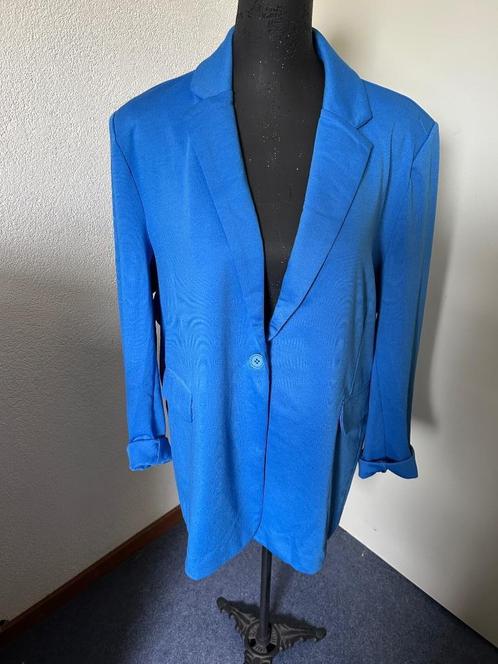 Soyaconcept nieuwe blazer mt XXL blauw, Kleding | Dames, Jasjes, Kostuums en Pakken, Nieuw, Jasje, Maat 46/48 (XL) of groter, Blauw