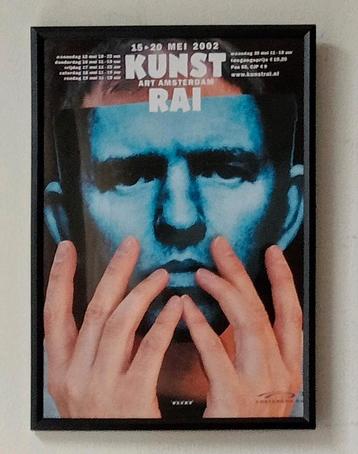 Kunst Rai affiche Anton Corbijn ontwerp Anthon Beeke 2002  beschikbaar voor biedingen