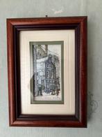 3-D schilderijtje van Anton Pieck, Ophalen of Verzenden