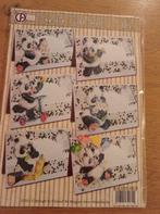 3D uitdruk pakket Panda Parade compleet pakket 6 kaarten nie, Hobby en Vrije tijd, Kaarten | Zelf maken, Nieuw, Overige thema's