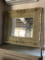 Mooie brocante spiegel met barok lijst, Ophalen