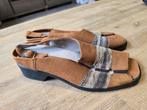 Picardi leren sandalen met extra binnenzool maat 7, Ophalen of Verzenden, Zo goed als nieuw, Sandalen of Muiltjes