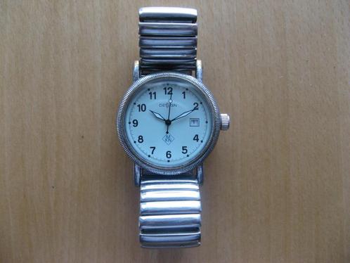 Oud Heren horloge. Design Collection., Sieraden, Tassen en Uiterlijk, Horloges | Heren, Gebruikt, Overige merken, Staal, Verzenden