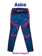 ASICS  Motion Support Hardlooptight Dames (Maat M/L) z.g.a.n, Zwart, Maat 42/44 (L), Ophalen of Verzenden, Zo goed als nieuw