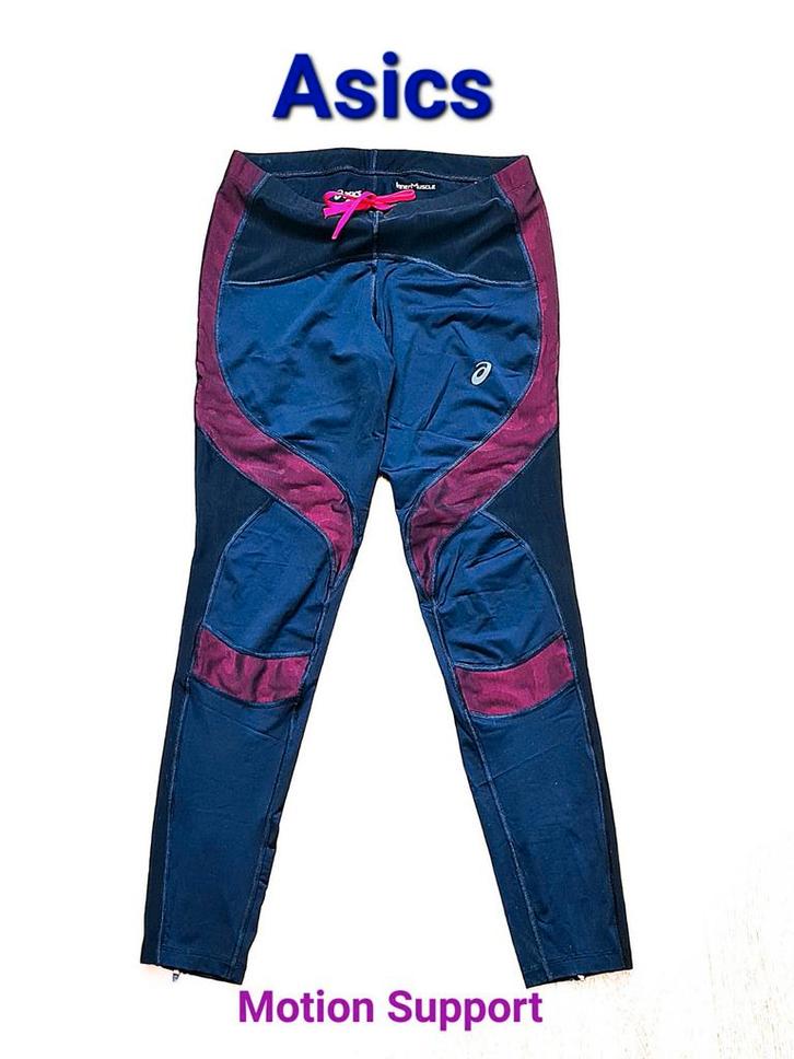 ASICS  Motion Support Hardlooptight Dames (Maat M/L) z.g.a.n, Kleding | Dames, Sportkleding, Zo goed als nieuw, Hardlopen of Fietsen