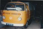 1976 Volkswagen T2 Oldtimer met huif en schotten, Auto's, Bestelauto's, Achterwielaandrijving, Volkswagen, Origineel Nederlands