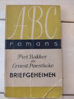 briefgeheimen - piet bakker, Ophalen of Verzenden, Gelezen