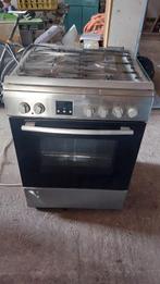 Etna Gasfornuis met Oven - Gebruikt, Witgoed en Apparatuur, Fornuizen, Ophalen, Gebruikt, 60 cm of meer, 4 kookzones