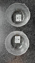 Set van 2 glazen schaaltjes Luminarc Aspen, Schaal, Nieuw, Ophalen of Verzenden, Glas