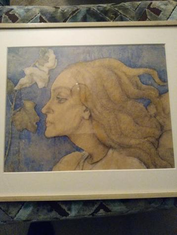 Aquarel/Pastel beschikbaar voor biedingen
