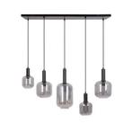 glazen kapje tbv Lekar/ Loki hanglamp smoke, Ophalen of Verzenden, Nieuw, Glas, Minder dan 50 cm