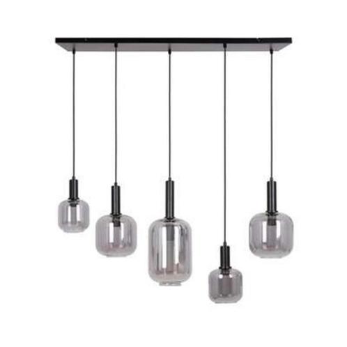 glazen kapje tbv Lekar/ Loki hanglamp smoke, Huis en Inrichting, Lampen | Hanglampen, Nieuw, Minder dan 50 cm, Glas, Ophalen of Verzenden