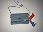 ANNA van TOOR blauw tasje / clutch *~~nieuw~~*, Sieraden, Tassen en Uiterlijk, Tassen | Damestassen, Verzenden, Nieuw, Blauw, Avondtasje