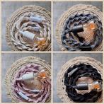 Macramé lichtsnoer, incl. LED lamp, nieuw, Ophalen of Verzenden, Nieuw, BOHO