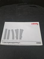 Marklin 24902 C-rails aanvullingsset C2, Hobby en Vrije tijd, Wisselstroom, Rails, Ophalen of Verzenden, Zo goed als nieuw