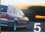 BMW Serie 5 Touring E39 Brochure, Ophalen of Verzenden, Zo goed als nieuw, BMW