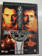 Highlander 5 dvd there can be only one..., Cd's en Dvd's, Dvd's | Actie, Ophalen of Verzenden, Zo goed als nieuw, Actie, Vanaf 16 jaar