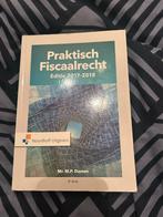 Praktisch Fiscaalrecht 2017-2018, Gelezen, Economie, Ophalen of Verzenden, Mariëtte Damen