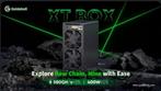 crypto miner XT-Box. XTM coin. Bitcoin miner, Computers en Software, Ophalen of Verzenden, Nieuw, Geperforeerd, Geperforeerd