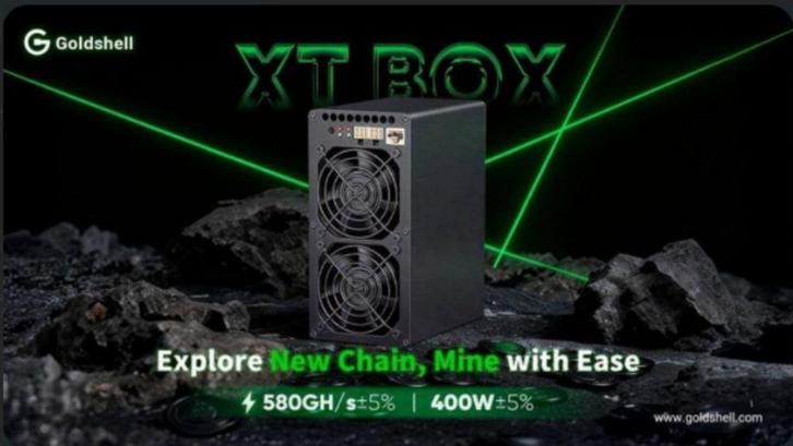 crypto miner XT-Box. XTM coin. Bitcoin miner, Computers en Software, Serverkasten, Nieuw, Geperforeerd, Geperforeerd, Ophalen of Verzenden
