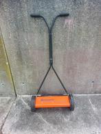 Husqvarna 54 hand grasmaaier, Tuin en Terras, Grasmaaiers, Ophalen, Handgrasmaaier, Zo goed als nieuw, 40 t/m 49 cm