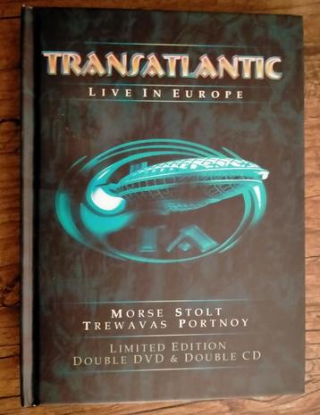 Transatlantic Live in Europe dubbel CD dubbel DVD als nieuw beschikbaar voor biedingen