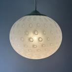 Design hanglamp matglas bol – Peill & Putzler | midcentury, Ophalen, 50 tot 75 cm, Midcentury modern, Onbekend