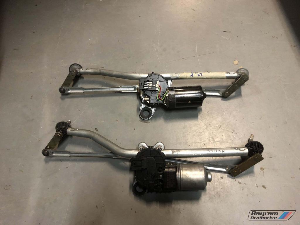 Bmw E46 ruitenwissermotor met mechaniek sedan compact 3-seri, Gebruikt, -, -, Ophalen of Verzenden